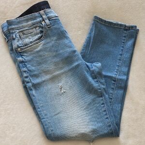 Jag Carter Girlfriend Jeans Light Blue Denim